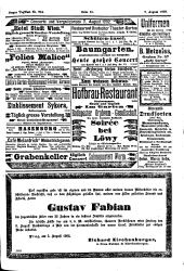 Prager Tagblatt 19020807 Seite: 13