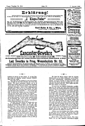 Prager Tagblatt 19020807 Seite: 16