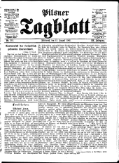 Pilsener Tagblatt