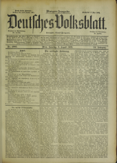 Deutsches Volksblatt