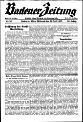 Badener Zeitung