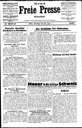 Neue Freie Presse