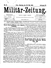 Militär-Zeitung