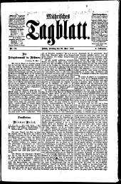 Mährisches Tagblatt