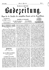 Österreichische Badezeitung