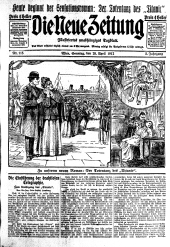 Die neue Zeitung 19120428 Seite: 1