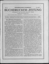 Buchdrucker-Zeitung