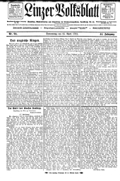 Linzer Volksblatt