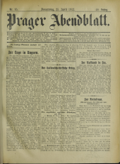 Prager Abendblatt