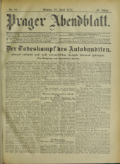 Prager Abendblatt