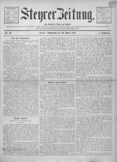 Steyrer Zeitung