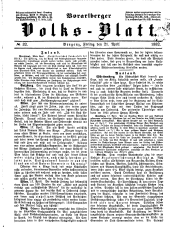 Vorarlberger Volksblatt