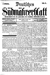 Deutsches Südmährerblatt