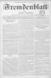 Fremdenblatt