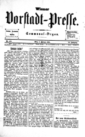 Wiener Vorstadt-Presse