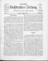Österreichische Buchdrucker-Zeitung