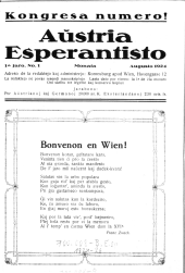 Austria Esperantisto