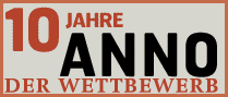 10 Jahre ANNO - Wettbewerb