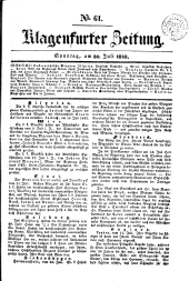 Klagenfurter Zeitung