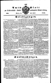 Wiener Zeitung 18430731 Seite: 9
