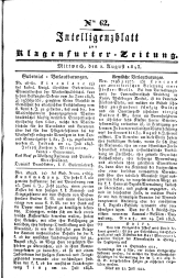 Klagenfurter Zeitung 18430802 Seite: 5