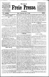 Neue Freie Presse 19180627 Seite: 23