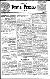 Neue Freie Presse 19180626 Seite: 1