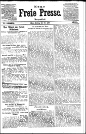 Neue Freie Presse 19180628 Seite: 1