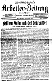 Christlich-soziale Arbeiter-Zeitung