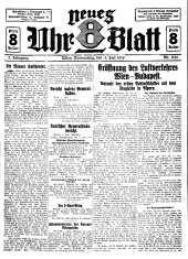 Neues 8 Uhr Blatt