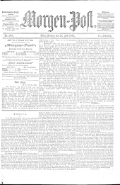 Morgen-Post 18780729 Seite: 1