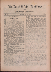 Salzburger Volksblatt: unabh. Tageszeitung f. Stadt u. Land Salzburg 18780730 Seite: 5