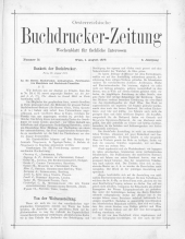Buchdrucker-Zeitung 18780801 Seite: 1