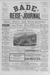 Bade- und Reise-Journal 18780803 Seite: 5