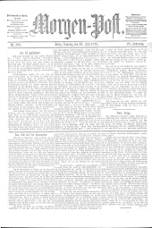 Morgen-Post 18780730 Seite: 1