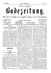 Österreichische Badezeitung