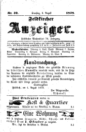 Feldkircher Anzeiger