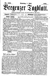 Bregenzer/Vorarlberger Tagblatt