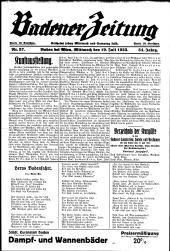 Badener Zeitung