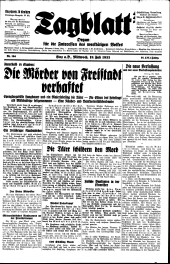 Tagblatt