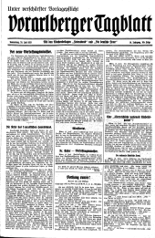 Bregenzer/Vorarlberger Tagblatt 19330720 Seite: 1