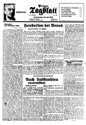 Prager Tagblatt 19330720 Seite: 1