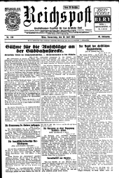 Reichspost 19330720 Seite: 1