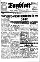 Tagblatt 19330720 Seite: 1