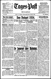 (Linzer) Tages-Post 19330720 Seite: 1
