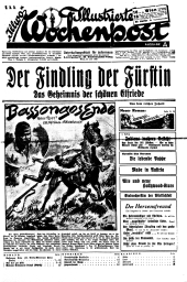 Illustrierte Wochenpost 19330721 Seite: 1