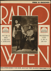 Radio Wien 19330721 Seite: 1