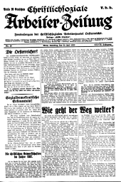 Christlich-soziale Arbeiter-Zeitung 19330722 Seite: 1