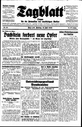 Tagblatt 19330721 Seite: 1