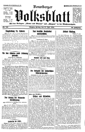 Vorarlberger Volksblatt 19330721 Seite: 1
